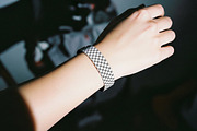 Concert Wristband Mockup, a Product Mockup by Designer Dude (Thumbnail 2 of 2)