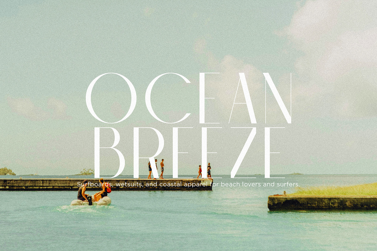 Peach Mango - Elegant Sans Serif, a Sans Serif Font by Schrifted Type (Photo 3 of 8)