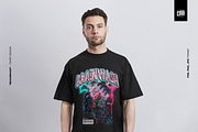 BRAINWASH - Cyber T-Shirt Design, an Object Graphic by Cmd Project (Thumbnail 3 of 9)