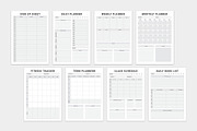 2024 Monday & Sunday Starts planner, a Stationery Template by MNT-Creator (Thumbnail 9 of 10)