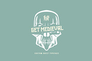 Kingslayer, a Font by Hydro74 (Thumbnail 2 of 3)