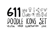 611 doodle line icons set, an Outline Icon by TKDoodle (Thumbnail 10 of 10)