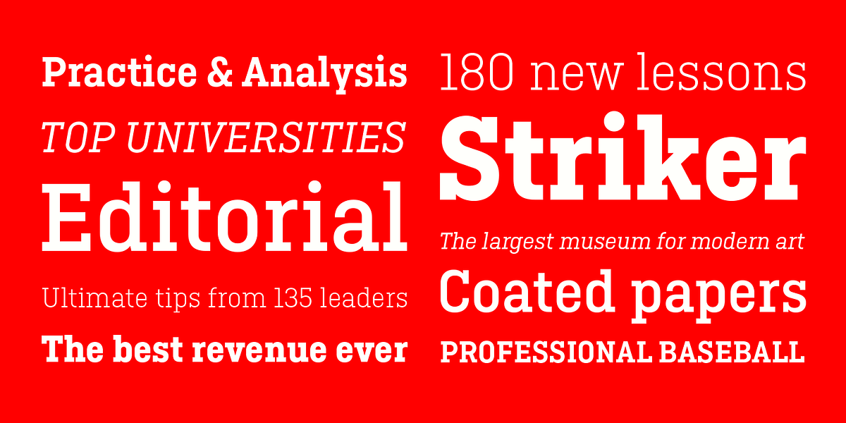 Ciutadella Slab, a Slab Serif Font by Emtype Foundry (Photo 1 of 10)