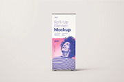 Rollup Banner Mockup Set, a Print Template by mockupatelier (Thumbnail 4 of 12)