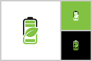 Green Battery Icon Vector, a Branding & Logo Template by quadrazo