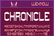 Word Discoverer font, a Sans Serif Font by weknow (Thumbnail 5 of 8)