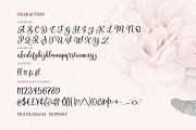 Emely and Peter - Lovely Script, a Script Font by Letterhend Studio (Thumbnail 7 of 11)