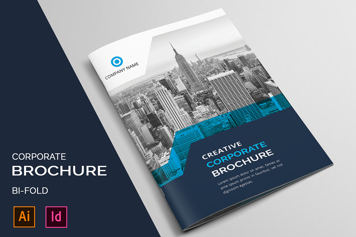 Bi-fold Brochure, a Brochure Template by design_pick (Photo 1 of 4)