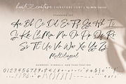 HauteCouture Handwritten Script Font, a Script Font by Mila Garret (Thumbnail 20 of 23)