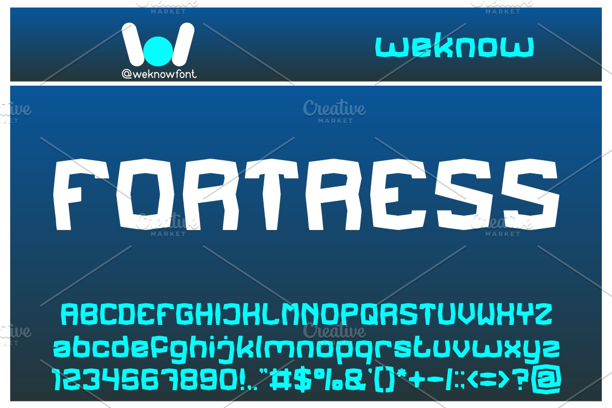 Reggae bass font, a Font by weknow (Photo 3 of 5)