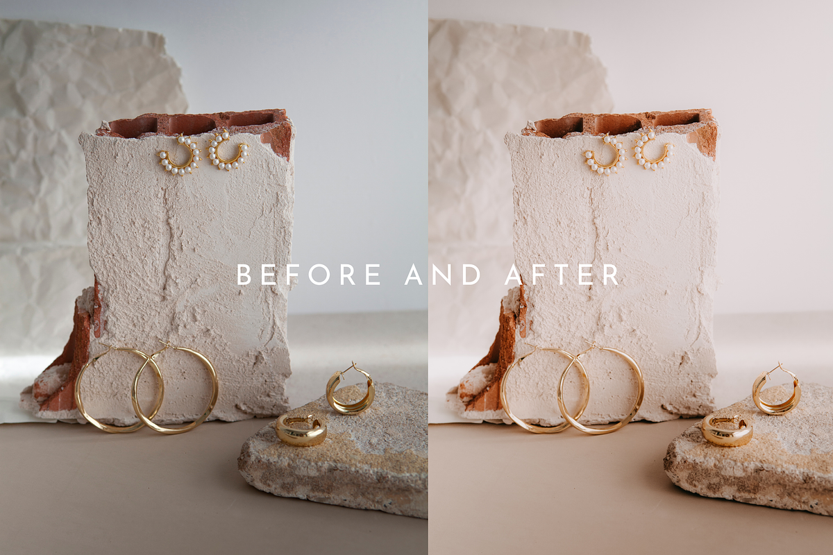 20 Products and Jewelry Presets, a Preset Add-On by Oak Digital Studios (Photo 3 of 7)