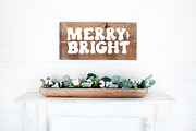 HIPPIE CHICK Retro Serif Font, a Serif Font by Blush Font Co. (Thumbnail 5 of 6)