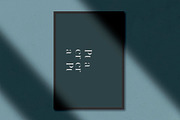 Ptera: All-in-One Poster Mockup Kit, a Print Template by Eugene Tantsurin (Thumbnail 7 of 15)