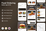 Food Ordering Mobile App UI Kit, an UI Kit Template by Betush (Thumbnail 2 of 2)