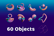 3D Geometric Shape, an Object 3D Model by Monstersvisual (Thumbnail 5 of 6)
