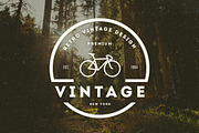 Vintage Logos Labels & Badges, a Branding & Logo Template by Design District (Thumbnail 5 of 76)
