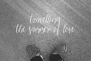 the summer days, a Script Font by Firtana (Thumbnail 2 of 12)