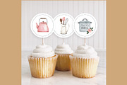 Pasticerie watercolor set, a Decorative Illustration by Estudio 812 (Thumbnail 10 of 10)