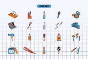 Makeup Set Illustration, an Object Illustration by Decoconio Design (Thumbnail 2 of 6)