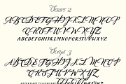 Sherlock Script, a Script Font by Wiescher Design (Thumbnail 5 of 12)