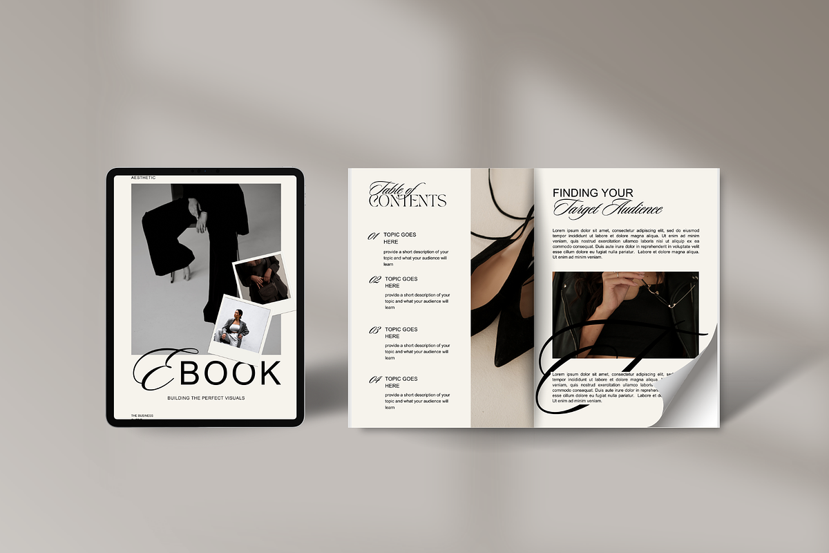 Canva | Luxury Ebook & Workbook, a Templates & Theme by thebusinessoutfit (Photo 13 of 14)