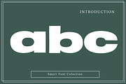 GeoBlocker Bold, a Slab Serif Font by Wow Magic (Thumbnail 1 of 3)