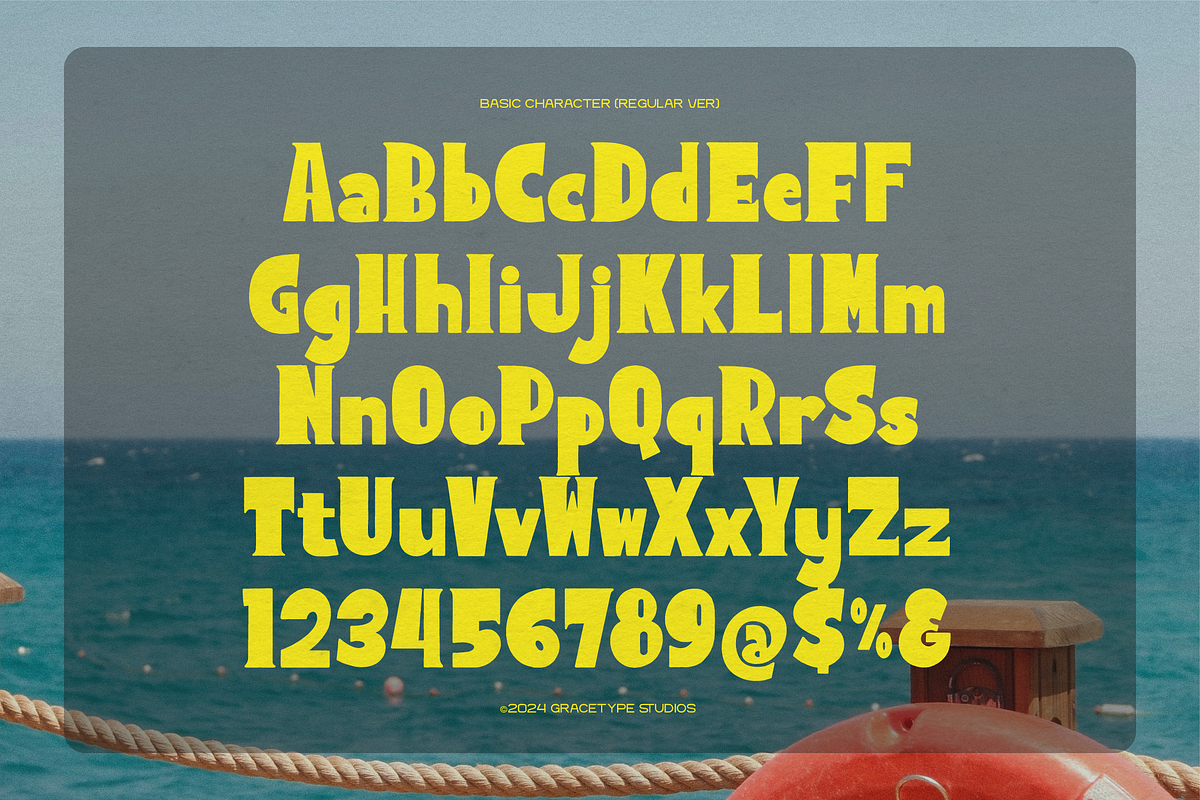 Sunrope | Hand Drawn Playful, a Handwritten Font by gracetype_studio (Photo 10 of 12)