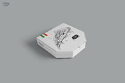 Pizza Box Mockup, a Product Mockup by Denny's Mock-ups (Thumbnail 4 of 12)