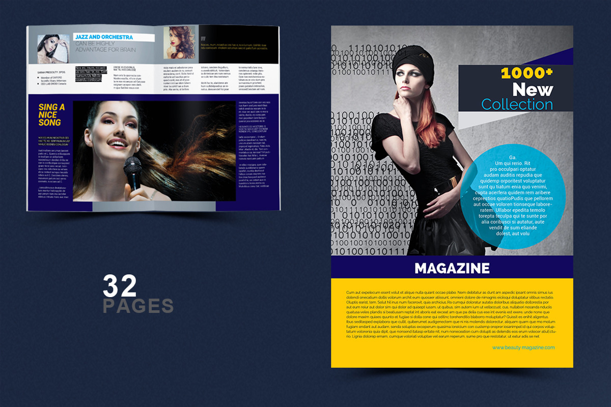 Lookbook / Fashion Magazine, a Magazine Template by artico (Photo 6 of 6)
