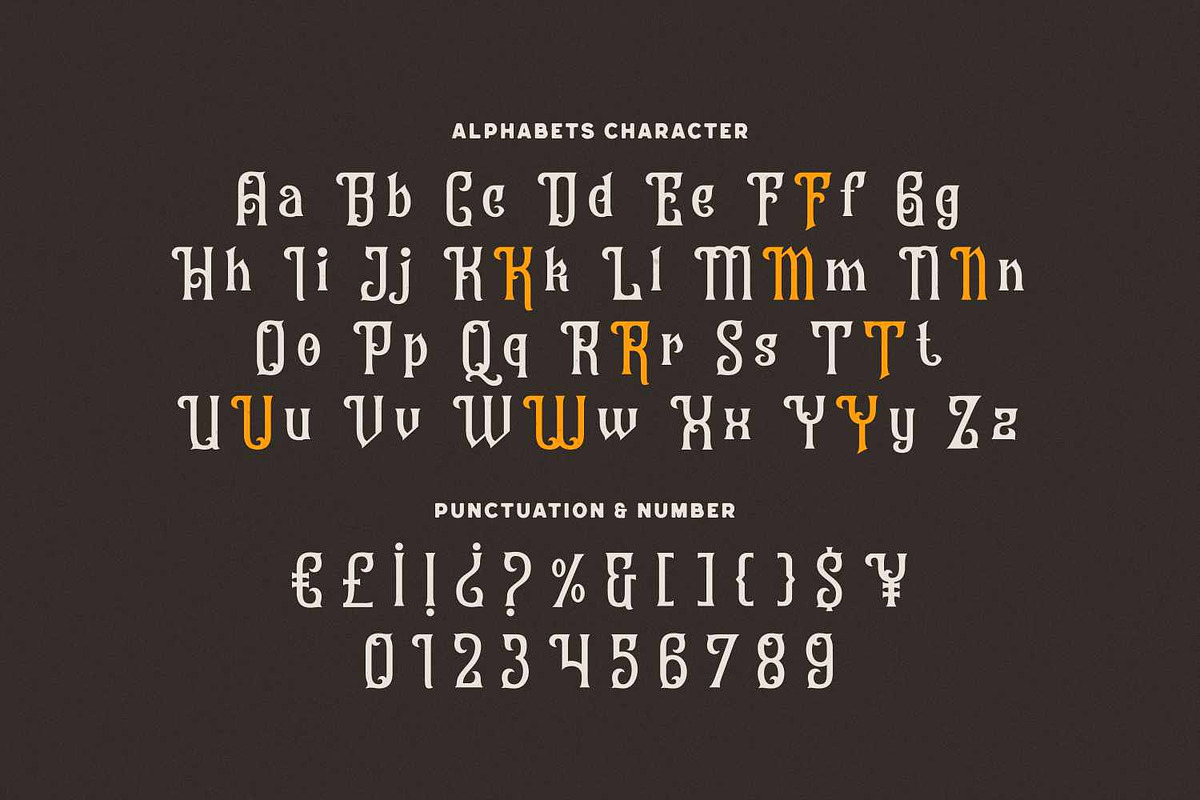 Hello Rownes - Vintage Horror Font, a Font by Imoodev (Photo 5 of 5)
