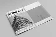 Architecture Magazine, a Magazine Template by Firtana (Thumbnail 12 of 13)