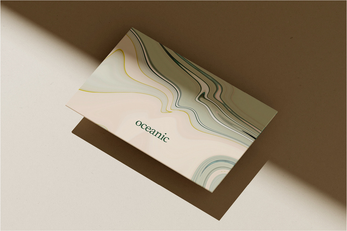 Oceanic swirl abstract backgrounds, a Texture Graphic by Mazarine Silver (Photo 8 of 15)