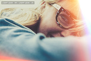 Light Leaks - Photo Overlays, an Action Add-On by Nostal Studio (Thumbnail 7 of 9)
