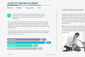 Cleint Recognation Powerpoint