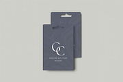 Hanging Gift Card Mockup, an Advertising Mockup by zpackcreative (Thumbnail 4 of 5)