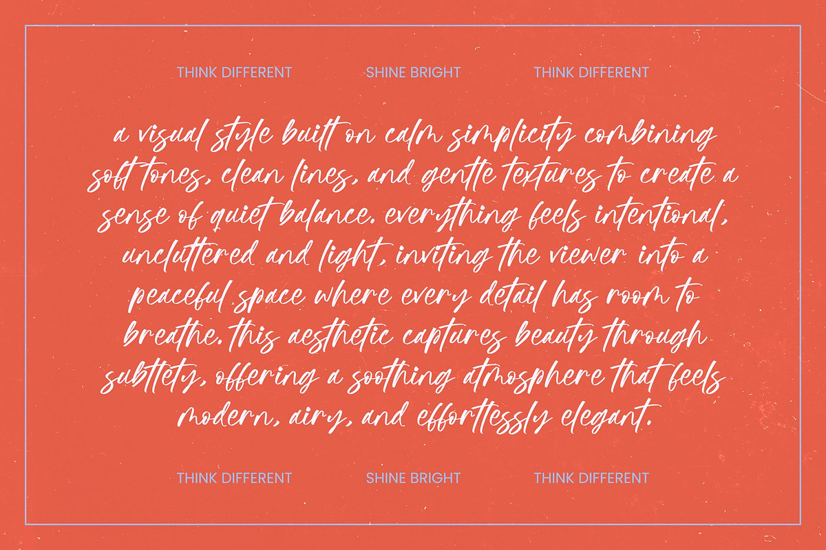 Suthel Matik - Bold Brush Font, a Script Font by stylishtype.co (Photo 4 of 20)