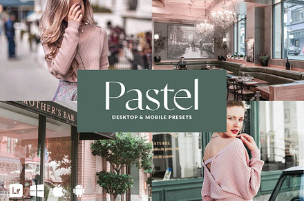 10 PASTEL MOBILE LIGHTROOM PRESETS