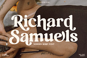 Richard Samuels Modern Serif Font, a Serif Font by Storytype Studio (Thumbnail 1 of 15)