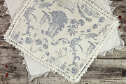 Toile de jouy - Bunnies on picnic, a Pattern Graphic by YvY (Thumbnail 3 of 3)