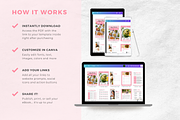 Nutrition Fitness Meal Plan eBook, a Marketing Template by Motion Studio (Thumbnail 9 of 9)
