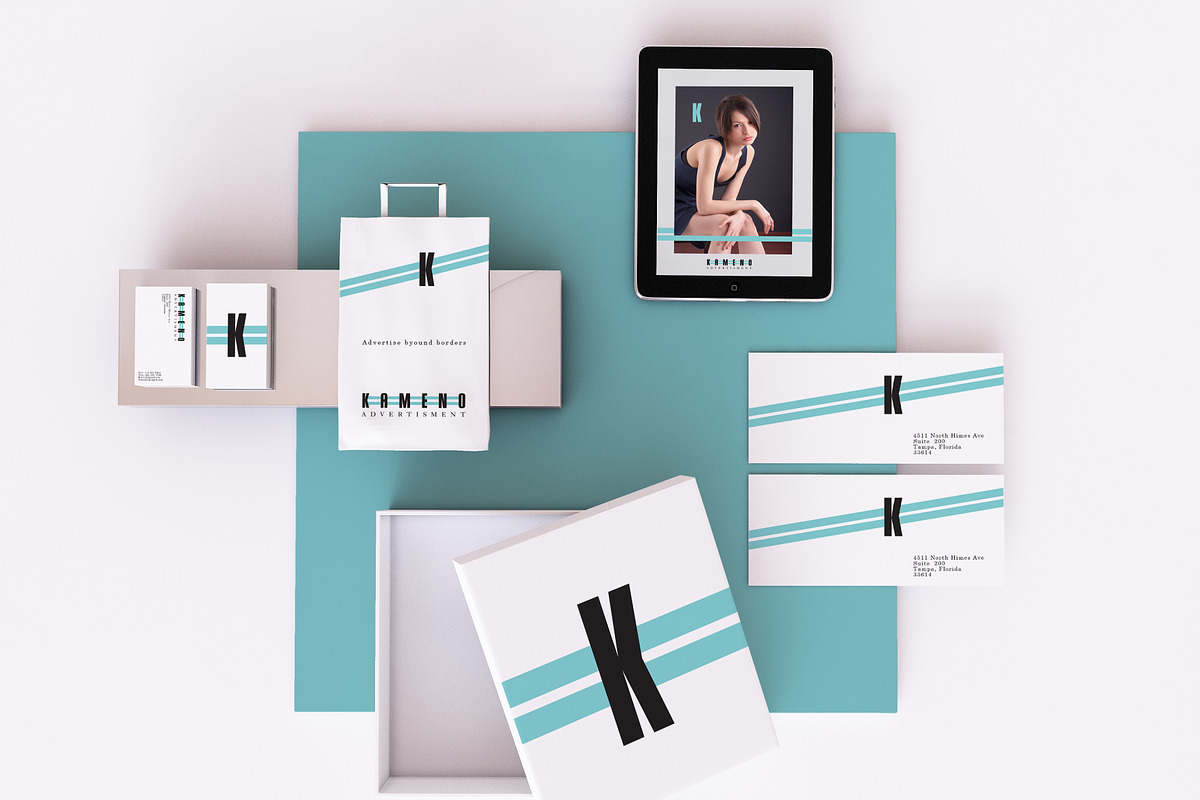 Stationery Mockup - Kameno, a Cups & Container Mockup by BrandKick (Photo 2 of 5)