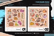 Korea Cute Vector Sticker, an Object Graphic by Gohsantosa (Thumbnail 3 of 3)