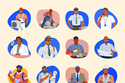 Professions People Character, a Person Illustration by Vectors Market (Thumbnail 9 of 9)