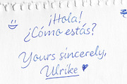 Color Font LiebeHeide, a Script Font by LiebeFonts (Thumbnail 3 of 19)