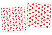 Valentine's pattern. Hearts pattern, a Pattern Graphic by IrinaShishkova (Thumbnail 3 of 6)
