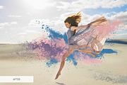 Color Powder Overlays Photoshop, a Plug-in Add-On by FixThePhoto (Thumbnail 7 of 32)