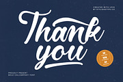 Hunter Shark Bold Calligraphy Font, a Script Font by stylishtype.co (Thumbnail 20 of 20)