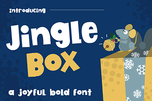 Jingle Box Bold Font