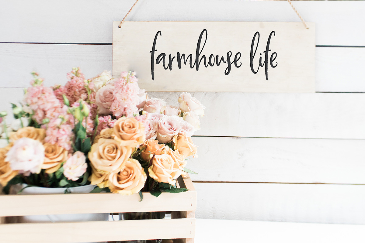 Buttermilk Farmhouse Type & Graphics preview 2