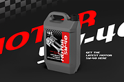 High Gear - Auto Gaming Font, a Sans Serif Font by Modestype Studio (Thumbnail 3 of 10)